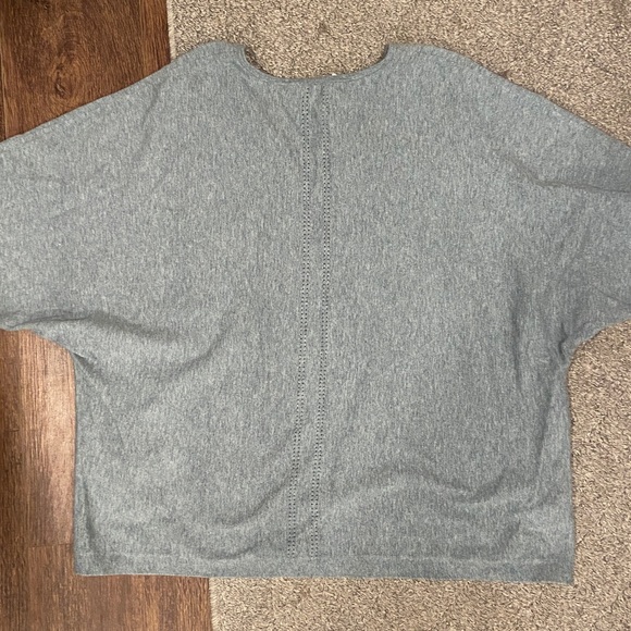 J. Jill Sage V-Neck Sweater - Picture 4 of 6